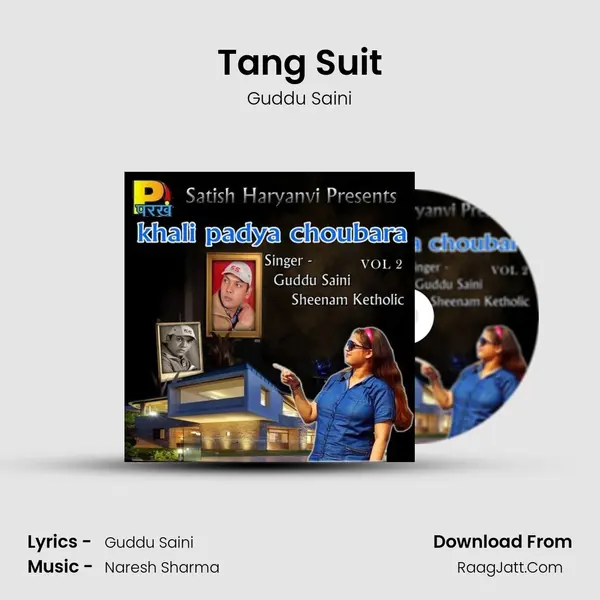 Tang Suit MP3 Song by Guddu Saini Cover