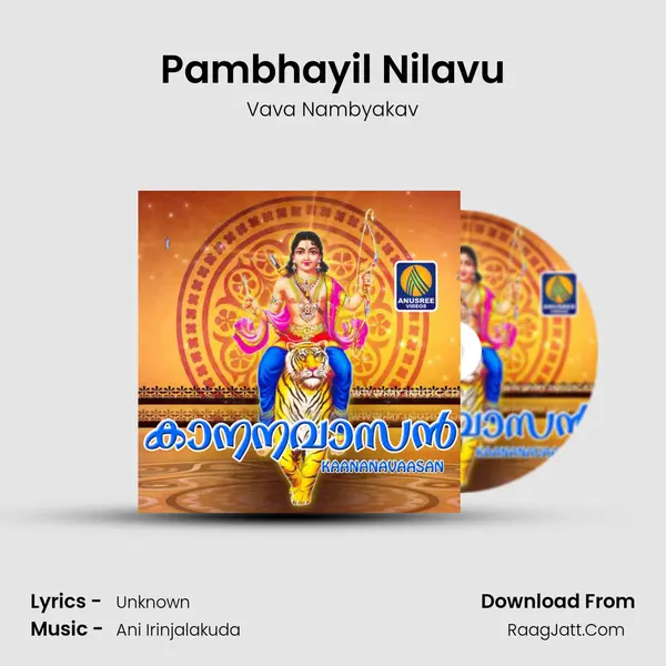 Pambhayil Nilavu MP3 Song by Vava Nambyakav Cover