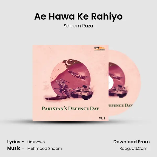 Ae Hawa Ke Rahiyo MP3 Song by Saleem Raza Cover