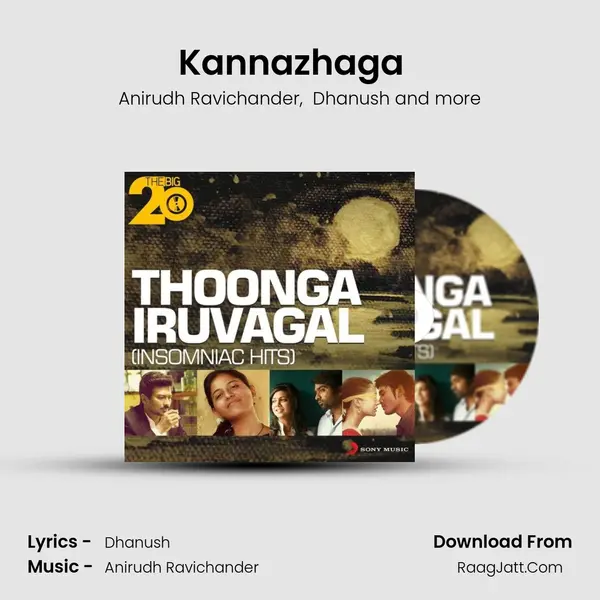Kannazhaga (From "3") (The Kiss of Love) Cover