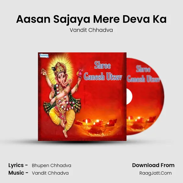 Aasan Sajaya Mere Deva Ka MP3 Song by Vandit Chhadva Cover