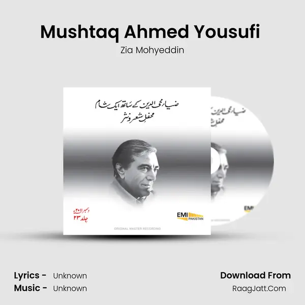 Mushtaq Ahmed Yousufi (Live) MP3 Song by Zia Mohyeddin Cover
