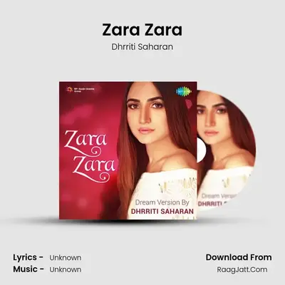 Zara Zara MP3 Song by Dhrriti Saharan Cover