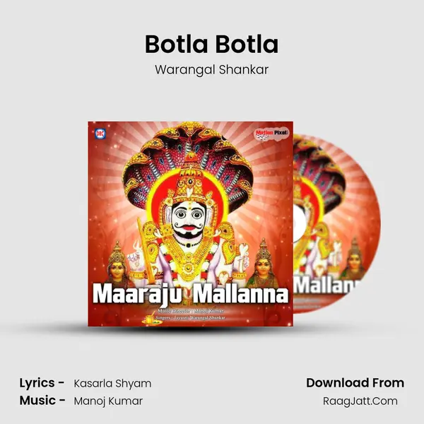 Botla Botla MP3 Song by Warangal Shankar Cover