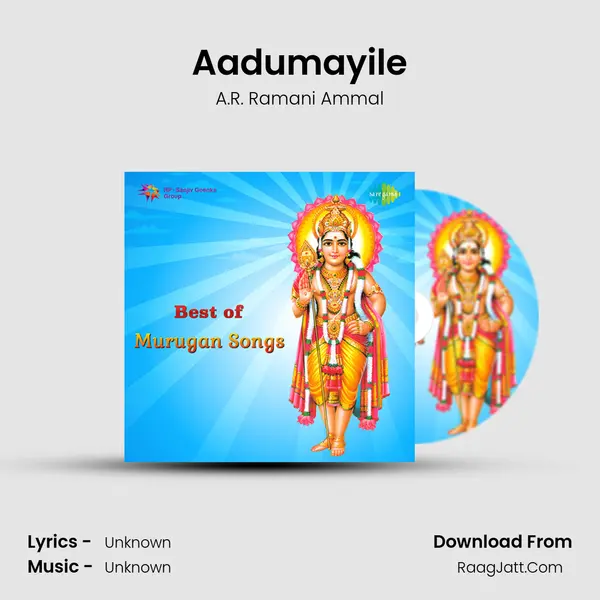 Aadumayile Cover