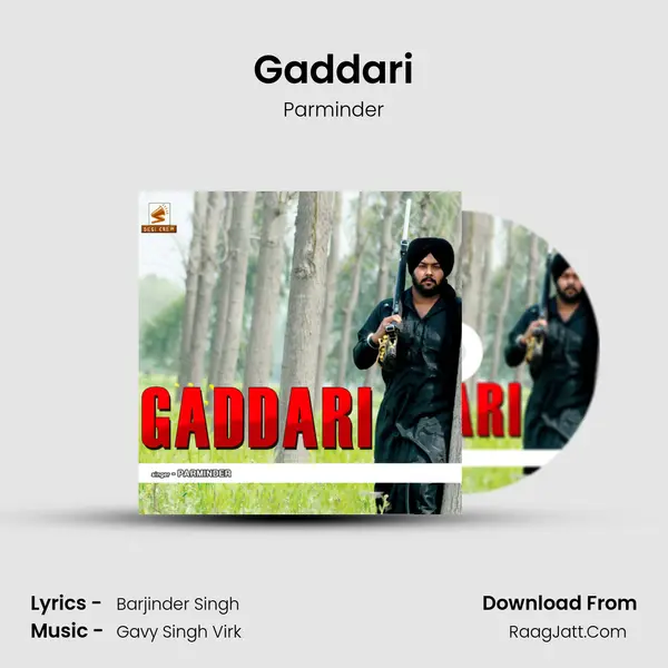 Gaddari MP3 Song by Parminder Cover