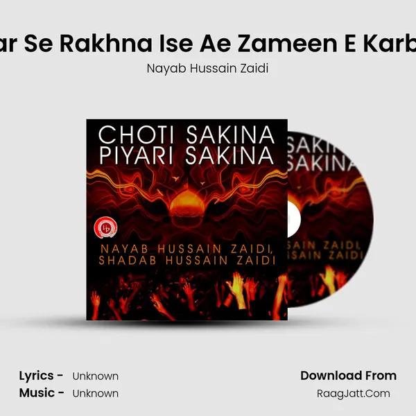 Piyar Se Rakhna Ise Ae Zameen E Karbala MP3 Song by Nayab Hussain Zaidi Cover