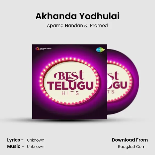 Akhanda Yodhulai Cover