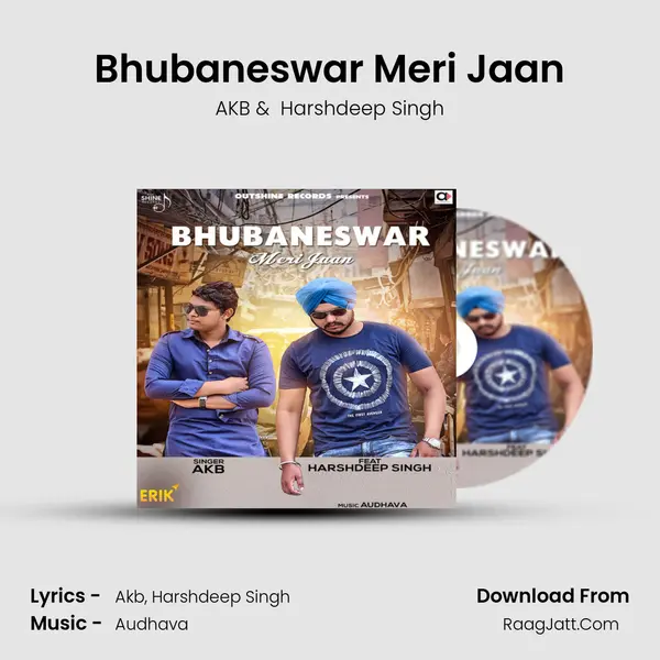 Bhubaneswar Meri Jaan MP3 Song by AKB Cover