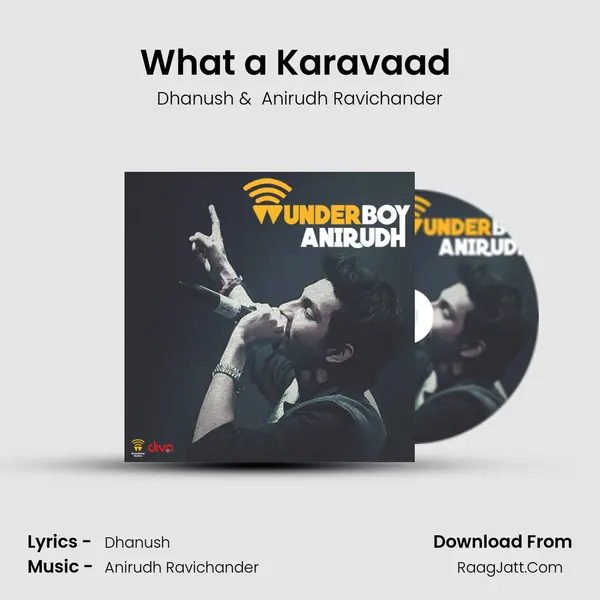 What a Karavaad (From Velai illa Pattadhari) MP3 Song by Dhanush Cover