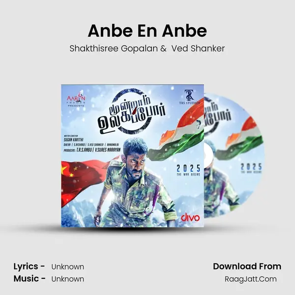 Anbe En Anbe MP3 Song by Shakthisree Gopalan Cover