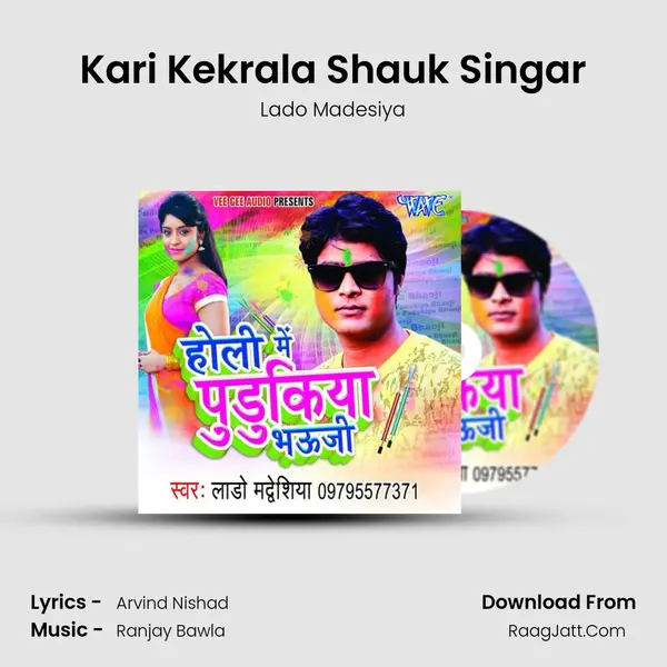 Kari Kekrala Shauk Singar MP3 Song by Lado Madesiya Cover