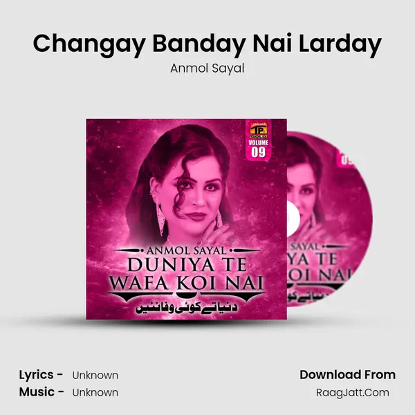 Changay Banday Nai Larday MP3 Song by Anmol Sayal Cover