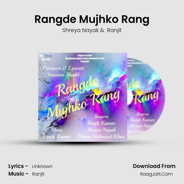 Rangde Mujhko Rang mp3 song