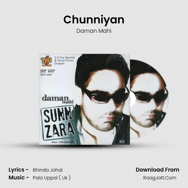 Chunniyan MP3 Song by Daman Mahi Cover