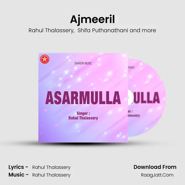 Ajmeeril MP3 Song by Rahul Thalassery Cover