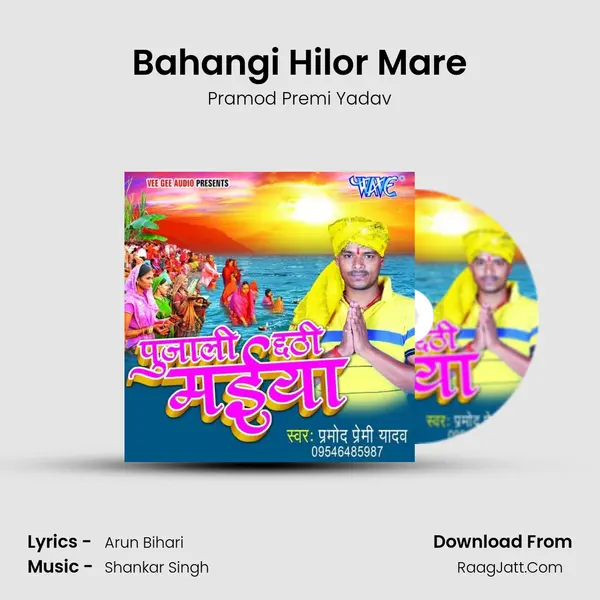 Bahangi Hilor Mare MP3 Song by Pramod Premi Yadav Cover