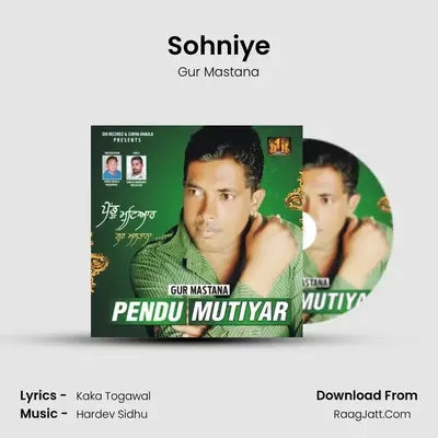 Sohniye MP3 Song by Gur Mastana Cover