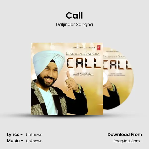 Call MP3 Song by Daljinder Sangha Cover