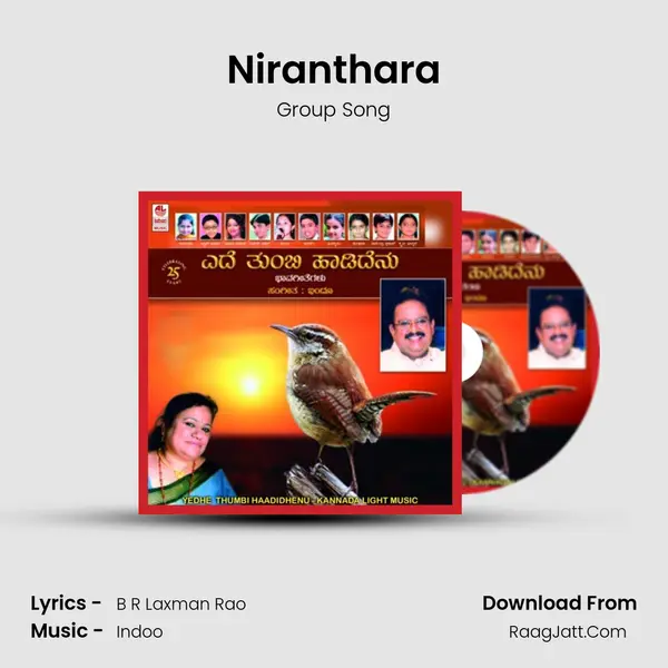 Niranthara MP3 Song by Group Song Cover