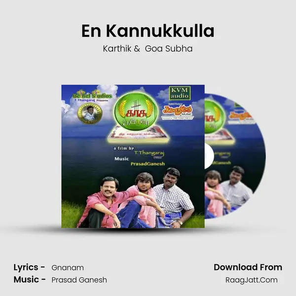 En Kannukkulla MP3 Song by Karthik Cover