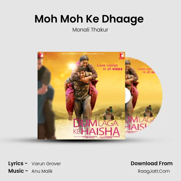 Moh Moh Ke Dhaage (Female) MP3 Song by Monali Thakur Cover