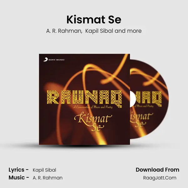 Kismat Se MP3 Song by A. R. Rahman Cover