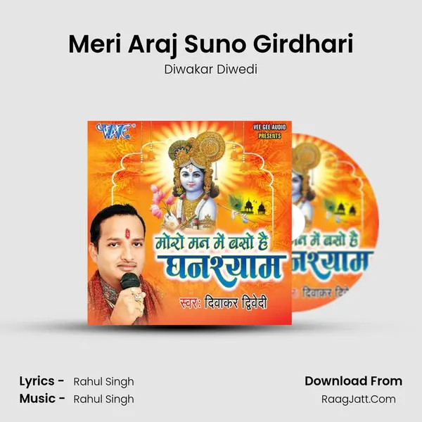 Meri Araj Suno Girdhari MP3 Song by Diwakar Diwedi Cover