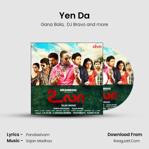Yen Da MP3 Song by Gana Bala Cover