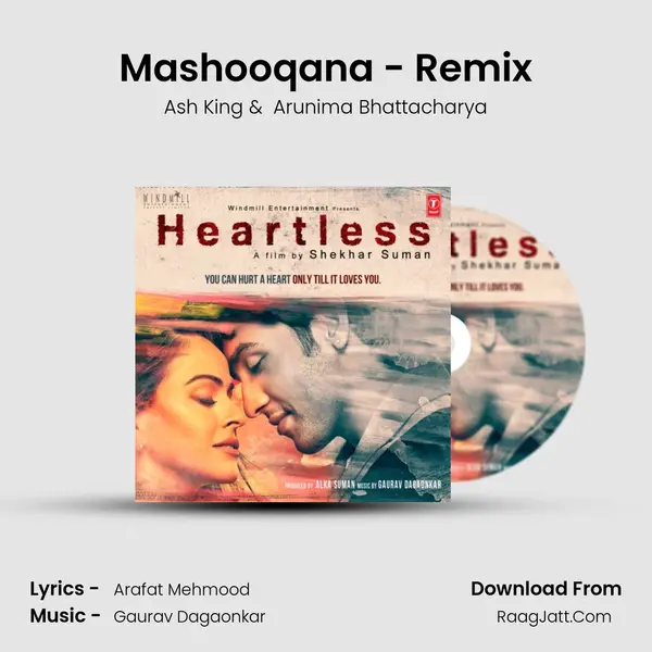 Mashooqana - Remix MP3 Song by Ash King Cover