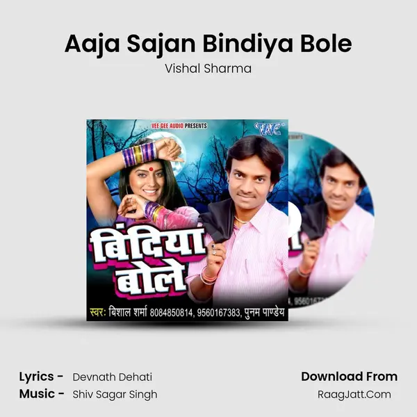 Aaja Sajan Bindiya Bole MP3 Song by Vishal Sharma Cover