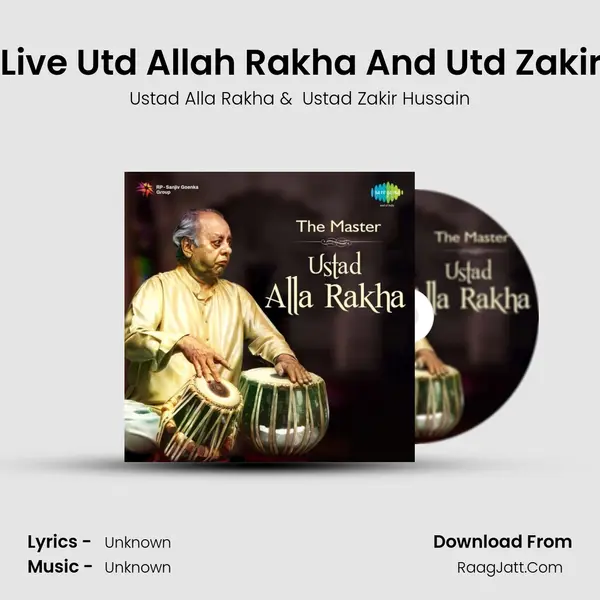 Ek Taal- Live Utd Allah Rakha And Utd Zakir Hussain MP3 Song by Ustad Alla Rakha Cover
