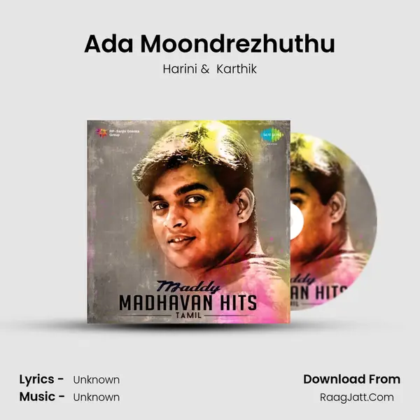 Ada Moondrezhuthu Cover
