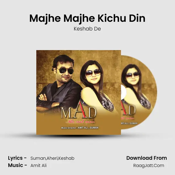 Majhe Majhe Kichu Din MP3 Song by Keshab De Cover