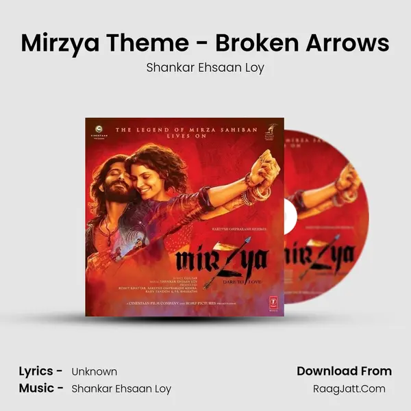 Mirzya Theme - Broken Arrows MP3 Song by Shankar Ehsaan Loy Cover