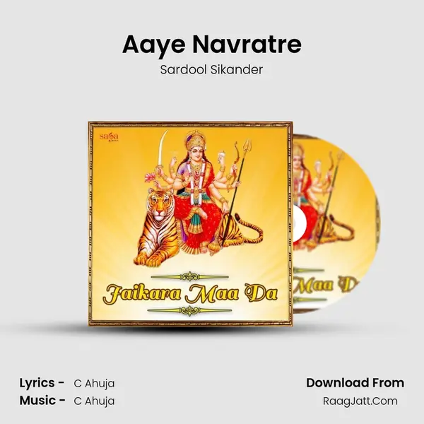 Aaye Navratre Cover