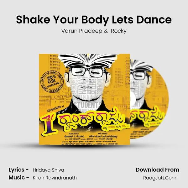 Shake Your Body Lets Dance MP3 Song by Varun Pradeep Cover