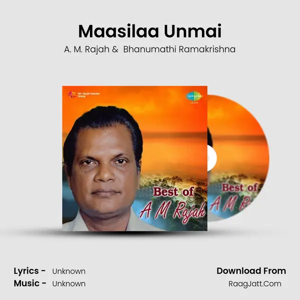 Maasilaa Unmai MP3 Song by A. M. Rajah Cover