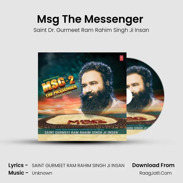 Msg The Messenger (Remix) MP3 Song by Saint Dr. Gurmeet Ram Rahim Singh Ji Insan Cover