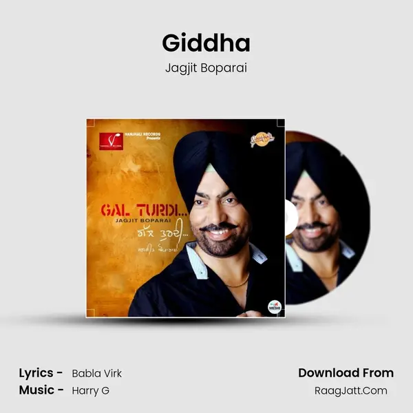 Giddha MP3 Song by Jagjit Boparai Cover