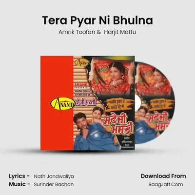 Tera Pyar Ni Bhulna Cover