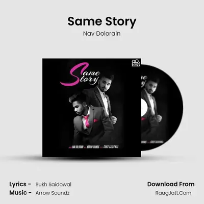 Same Story MP3 Song by Nav Dolorain Cover