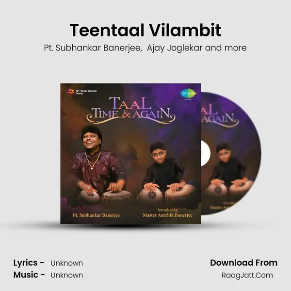 Teentaal Vilambit MP3 Song by Pt. Subhankar Banerjee Cover