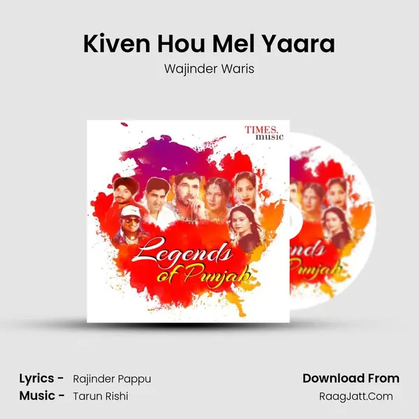 Kiven Hou Mel Yaara MP3 Song by Wajinder Waris Cover