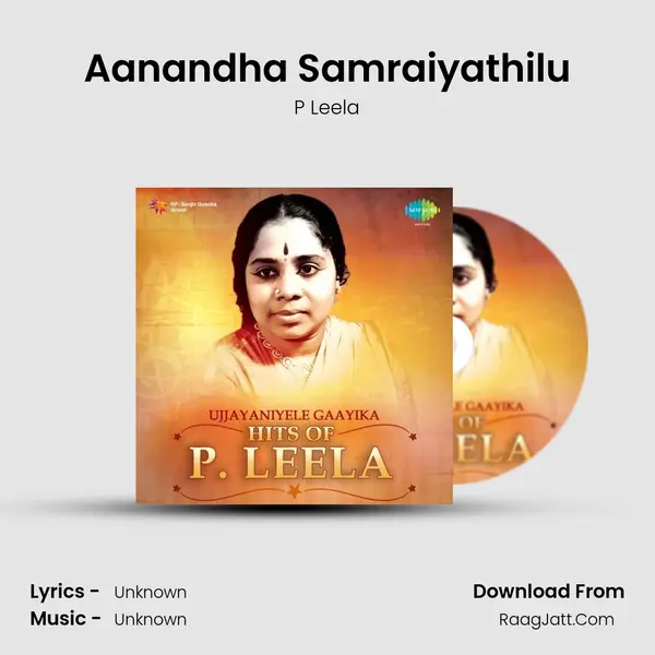 Aanandha Samraiyathilu Cover