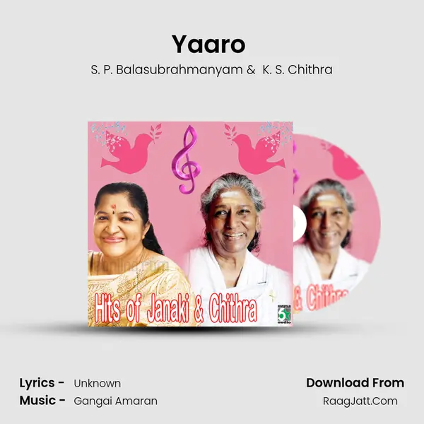 Yaaro (From "Chennai-600028") Cover