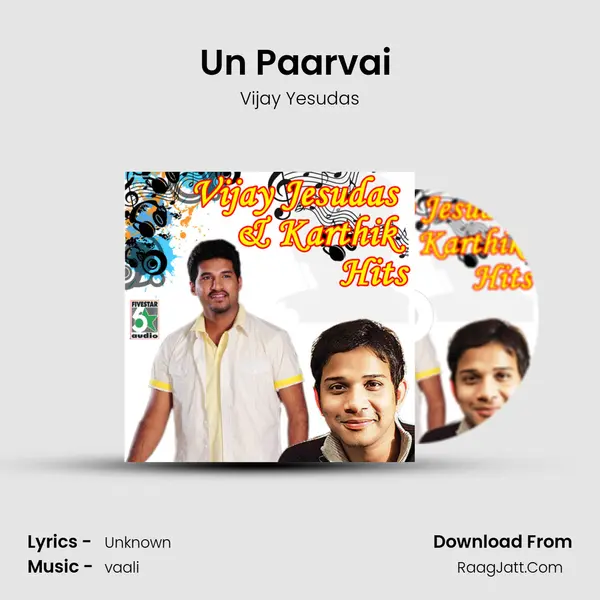 Un Paarvai (From "Chennai-600028") Cover