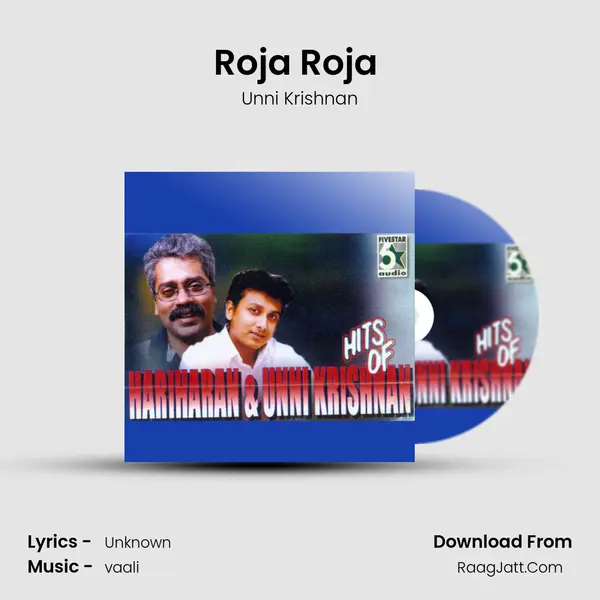 Roja Roja (From "Kadhalar Dhinam") Cover