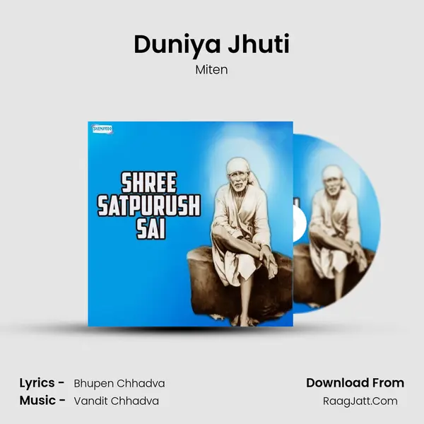 Duniya Jhuti MP3 Song by Miten Cover