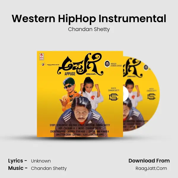 Western HipHop Instrumental MP3 Song by Chandan Shetty Cover